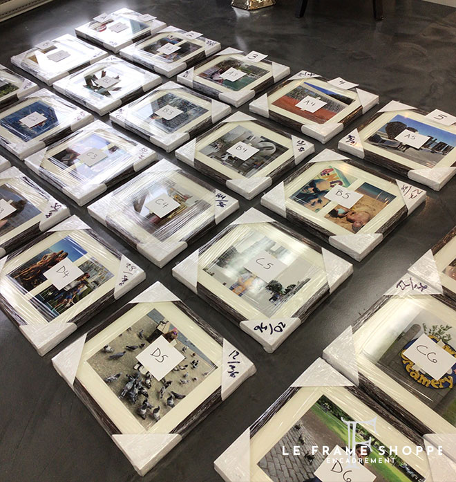 Le Frame Shoppe Blog | The Travel Walls Project